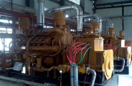 瓦斯發(fā)電機組