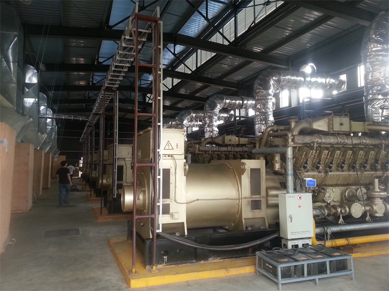 冬季氣溫低燃氣發電機組要注意什么？